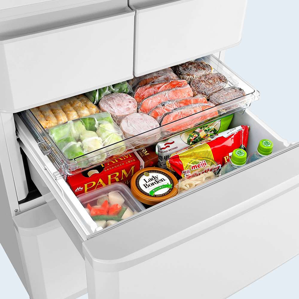 冷凍冷蔵庫 シャープ プラズマクラスター sj-pd31-w 引き取り - 冷蔵庫