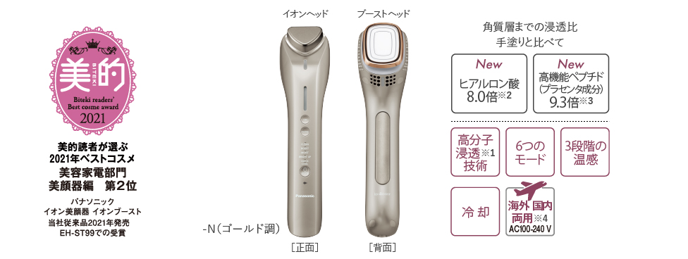 Panasonic EH-ST0Aイオンブーストマルチ - 健康