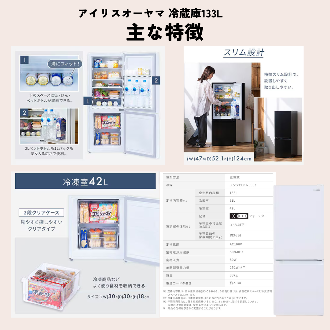 5点セット】新生活応援！4年保証＆不要になったら回収サービス付き 